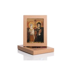 Chrystus i św. Menas ikona przyjaźni - zdjęcie 2 - Chrystus i św. Menas ikona przyjaźni
