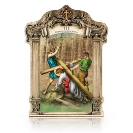 Stacje Drogi Krzyżowej - zdjęcie 3 - Stacje Drogi Krzyżowej