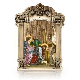 Stacje Drogi Krzyżowej - zdjęcie 6 - Stacje Drogi Krzyżowej