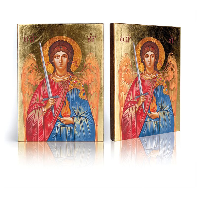 Ikona Archanioł Uriel - Ikona Archanioł Uriel