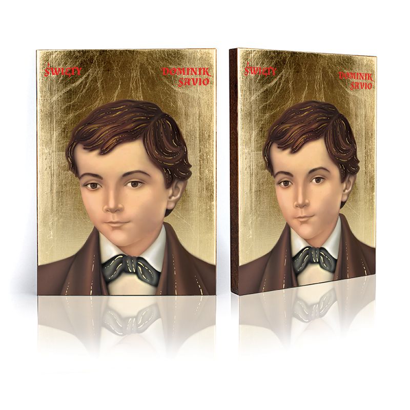 Ikona Święty Dominik Savio - Ikona Święty Dominik Savio
