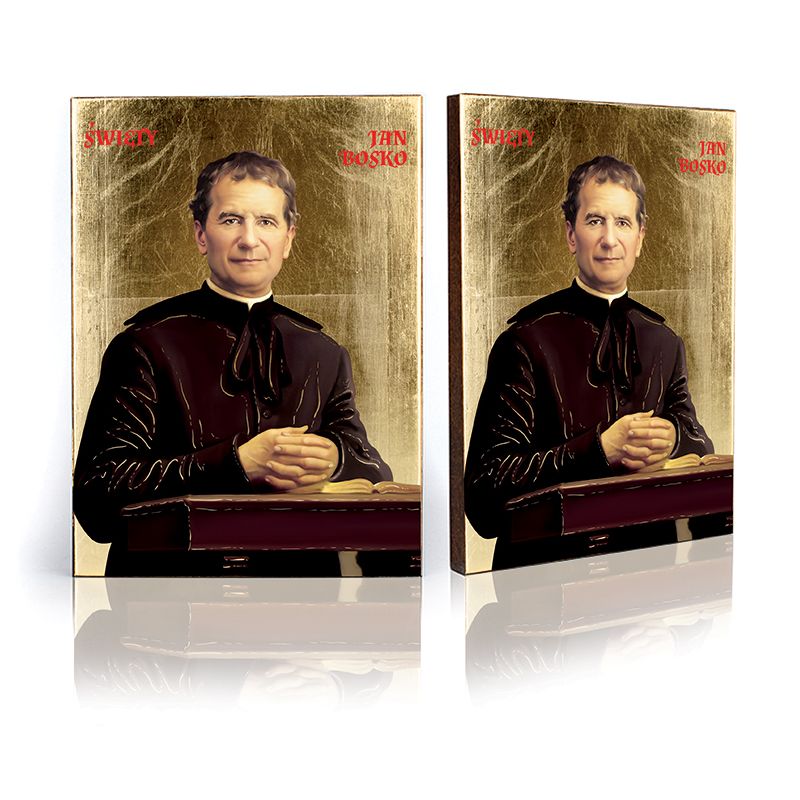 Ikona Święty Jan Bosko - Ikona Święty Jan Bosko