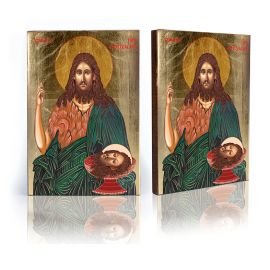 Ikona Święty Jan Chrzciciel (2) - Święci i Błogosławieni