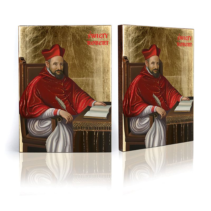 Ikona Święty Robert - Ikona Święty Robert