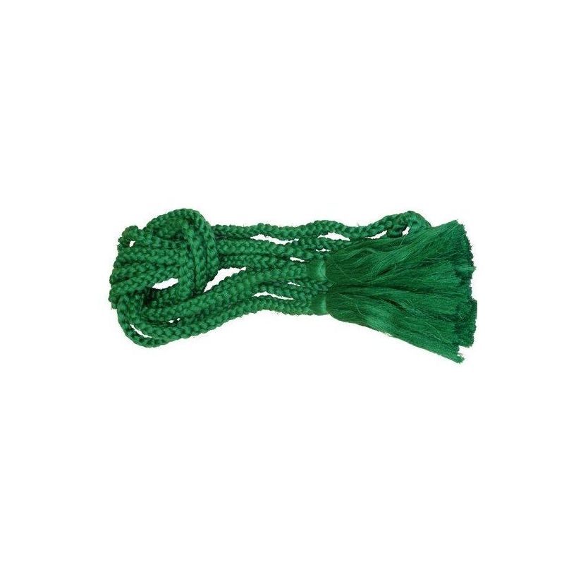 Cingulum plecione 4 m - zielone - Cingulum bawełniane zielone - 4 m