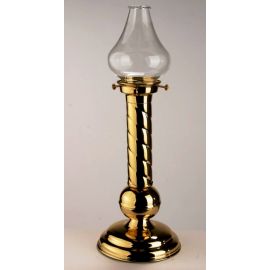 Akolitka 49 cm - Lichtarz mosiężny (13) - zdjęcie 2 - Lichtarz mosiężny - 49 cm (13)