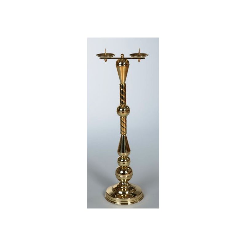 Lichtarz - 92 cm (28) - Lichtarz mosiężny - 92 cm (28)