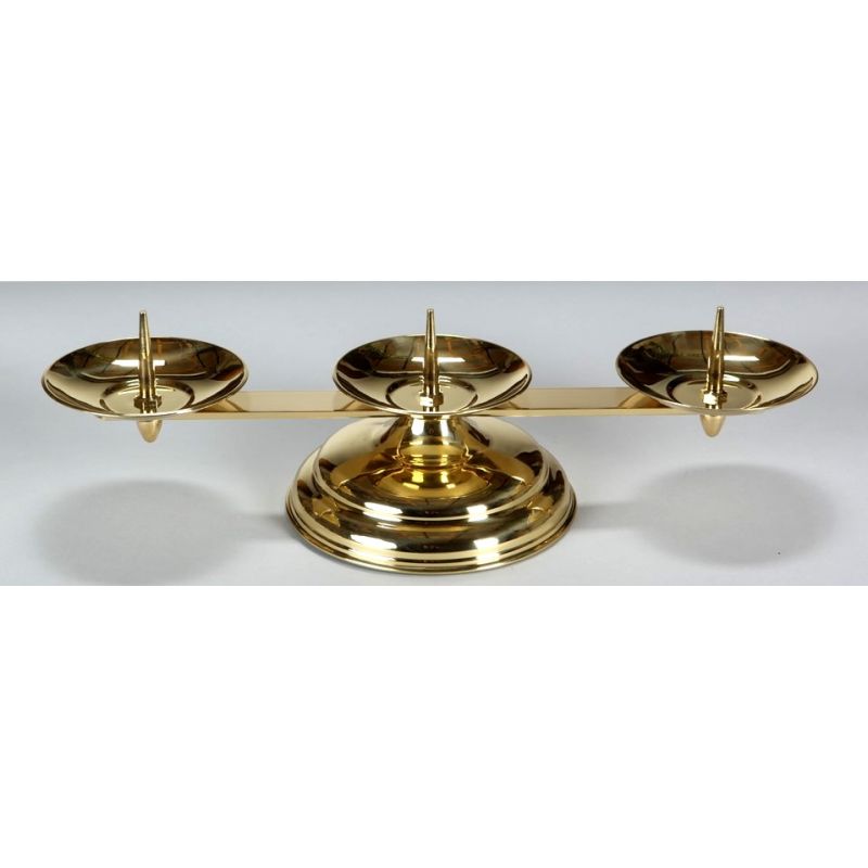 Lichtarz - 9 cm (36) - Lichtarz mosiężny - 9 cm (36)