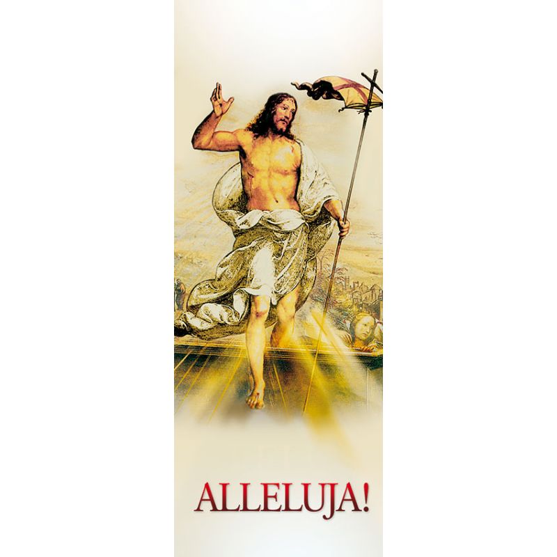 Baner na Wielkanoc "ALLELUJA!" (1) - Baner na Wielkanoc "ALLELUJA!"