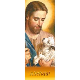 Baner na Wielkanoc "Alleluja!" (2) - WIELKANOC