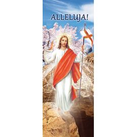 Baner na Wielkanoc "ALLELUJA!" (4) - WIELKANOC