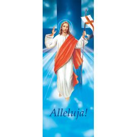 Baner na Wielkanoc "Alleluja!"  (5) - WIELKANOC