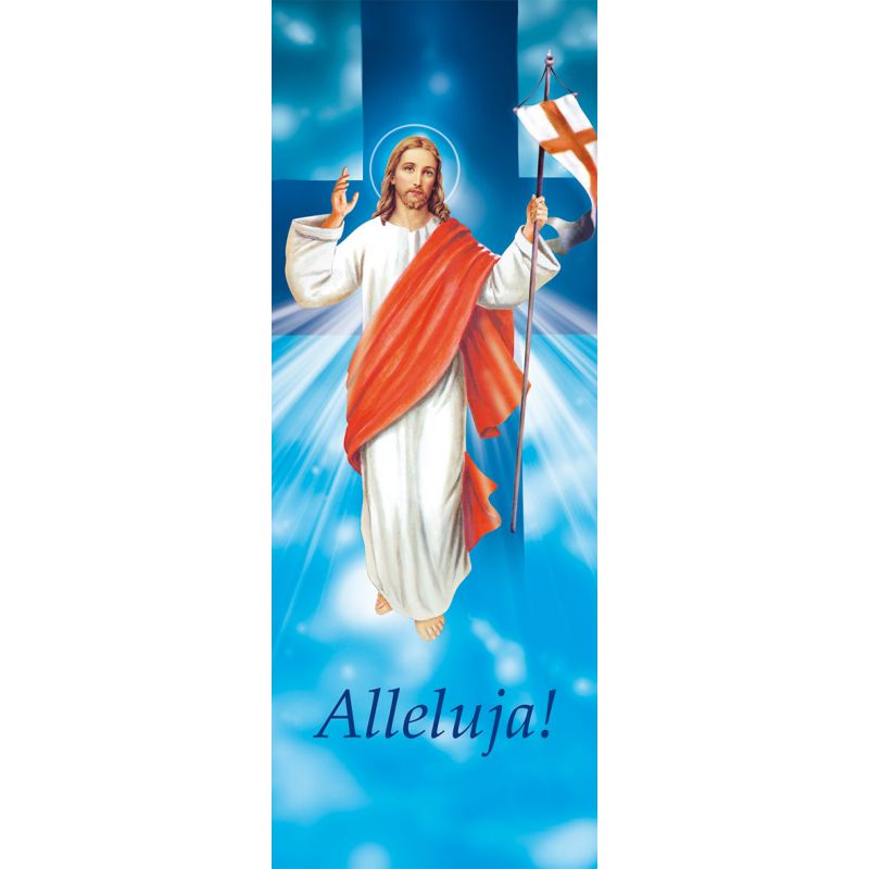 Baner na Wielkanoc "Alleluja!"  (5) - Baner na Wielkanoc "Alleluja!"  (5)