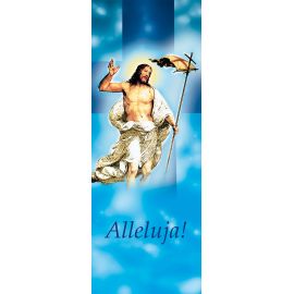 Baner na Wielkanoc "Alleluja!" (6) - WIELKANOC