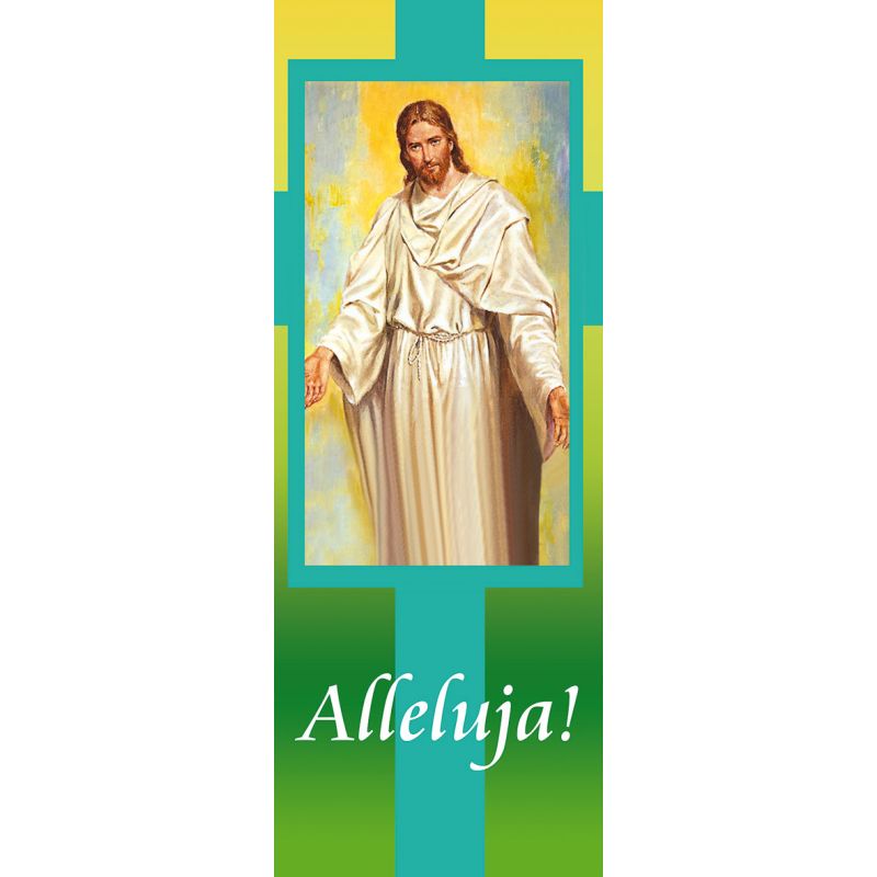 Baner na Wielkanoc "Alleluja.." (23) - Baner na Wielkanoc "Alleluja.." (23)