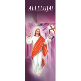 Baner na Wielkanoc "ALLELUJA"  (24) - WIELKANOC