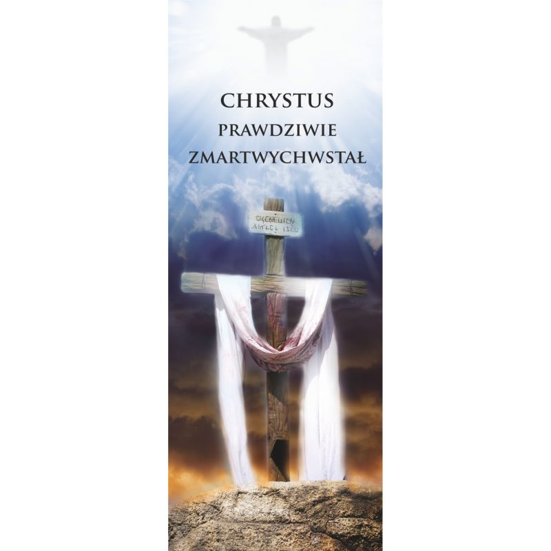 Baner na Wielkanoc "Chrystus Prawdziwie.." (26) - Baner na Wielkanoc "Chrystus Prawdziwie.." (26)