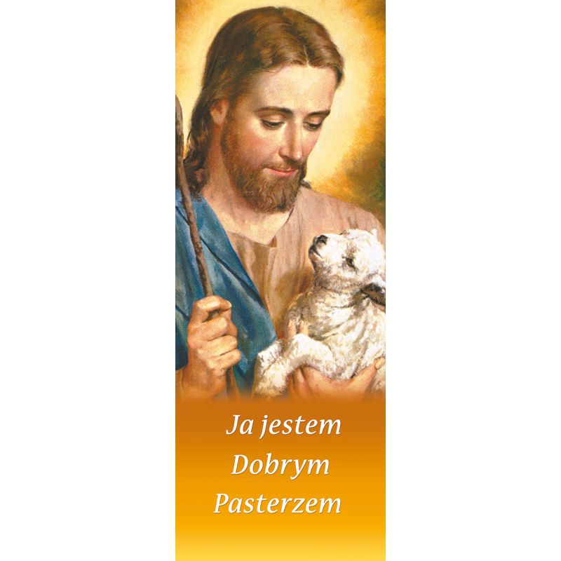 Baner na Wielkanoc "Ja jestem dobrym.." (28) - Baner na Wielkanoc "Ja jestem dobrym.." (28)