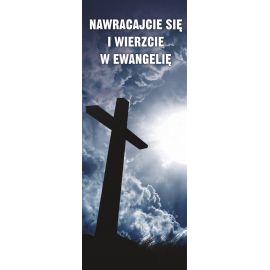 Baner na Wielkanoc "Nawracajcie się.." (31) - WIELKANOC