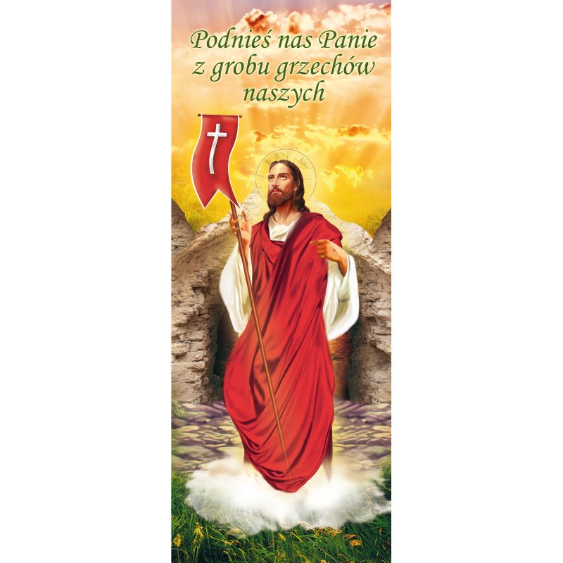 Baner na Wielkanoc "Podnieś nas Panie.." (32) - Baner na Wielkanoc "Podnieś nas Panie.." (32)