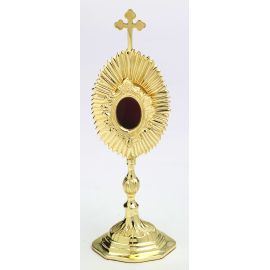 Relikwiarz mosiężny - 22 cm