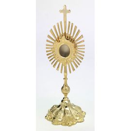 Relikwiarz mosiężny - 35 cm