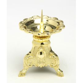 Świecznik ołtarzowy - 15 cm (1) - ŚWIECZNIKI / LICHTARZE