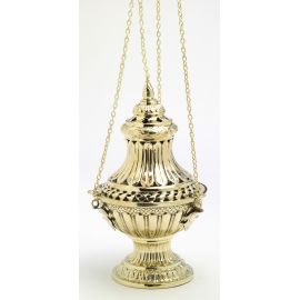 Trybularz mosiężny - 30 cm - TRYBULARZE, ŁÓDKI