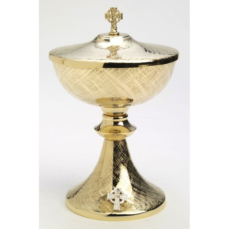Puszka pozłacana - 23 cm - Puszka pozłacana - 23 cm