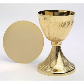 Kielich złocony - 17 cm.