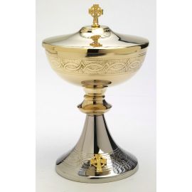 Puszka dwukolorowa - 23 cm