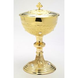 Puszka z kamieniami szlachetnymi - 25 cm