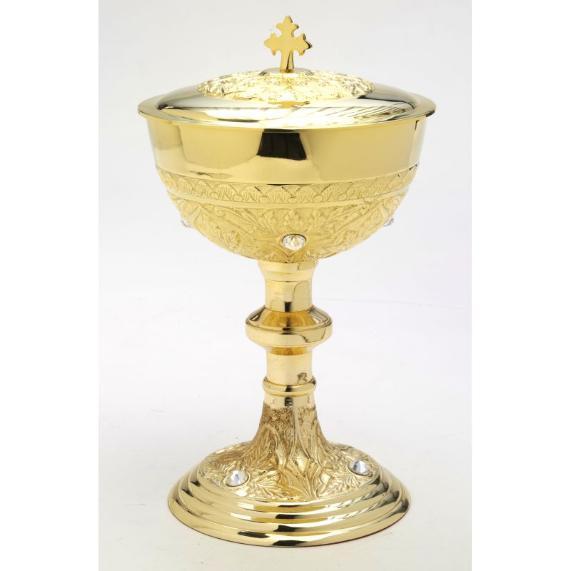 Puszka z kamieniami szlachetnymi - 25 cm - Puszka z kamieniami szlachetnymi - 25 cm
