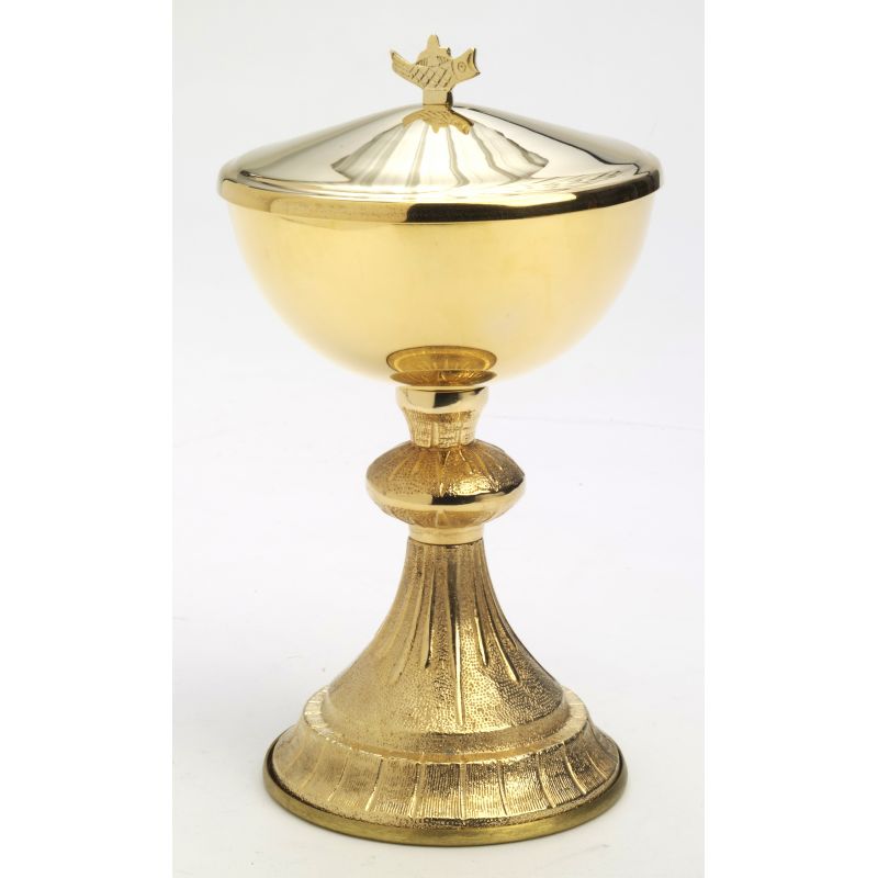 Puszka pozłacana - 21,5 cm - Puszka pozłacana - 21,5 cm