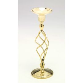 Świecznik spirala - 23 cm. - ŚWIECZNIKI / LICHTARZE