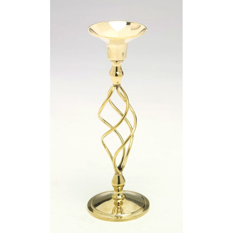Świecznik spirala - 23 cm. - Świecznik spirala - 23 cm.