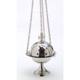 Trybularz niklowany - 15 cm - TRYBULARZE, ŁÓDKI