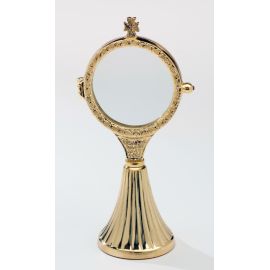 Monstrancja złocona - 18 cm - MONSTRANCJE