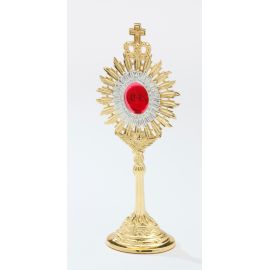 Relikwiarz złocony - 18 cm - zdjęcie 2 - Relikwiarz złocony - 18 cm