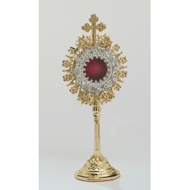 Relikwiarz pozłacany - 19,5 cm