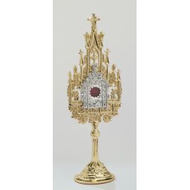 Relikwiarz złocony - 22,5 cm