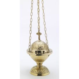 Trybularz mosiężny - 18 cm - TRYBULARZE, ŁÓDKI