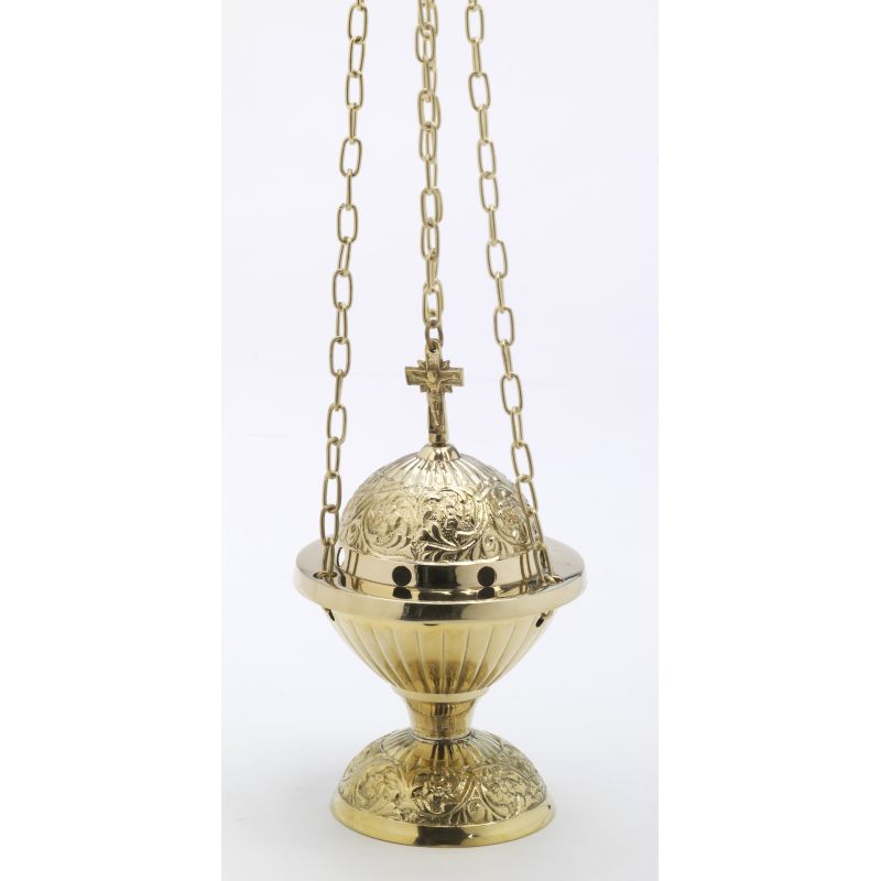 Trybularz mosiężny - 18 cm - Trybularz mosiężny - 18 cm