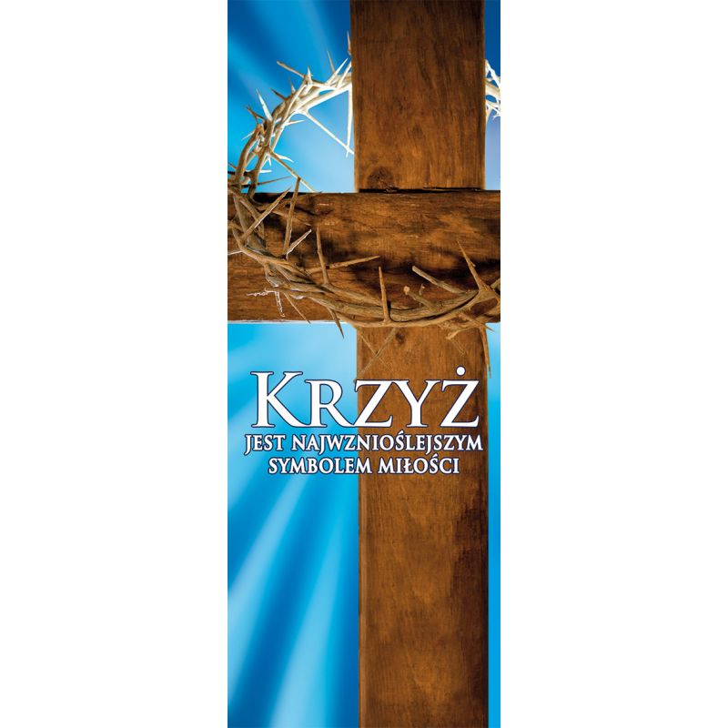 Baner Wielki Post (23) - Baner Wielki Post (23)