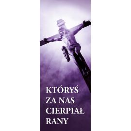 Baner Wielki Post (24) - BANERY