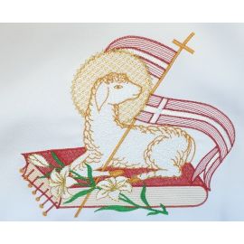 Obrus ołtarzowy (6) - zdjęcie 3 - Obrus ołtarzowy (6)