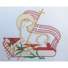 Obrus ołtarzowy (6) - zdjęcie 4 - Obrus ołtarzowy (6)