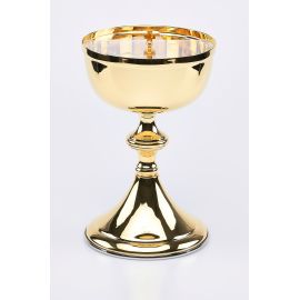 Puszka polowa - pozłacana - 24 cm - PUSZKI MSZALNE