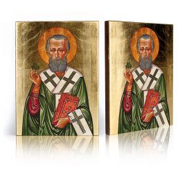 Ikona religijna Święty Patryk - Święci i Błogosławieni