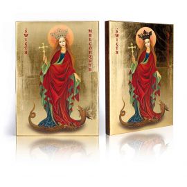 Ikona religijna Święta Małgorzata - Święci i Błogosławieni
